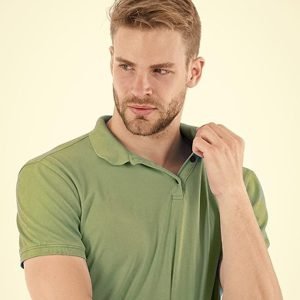 polo tshirt green